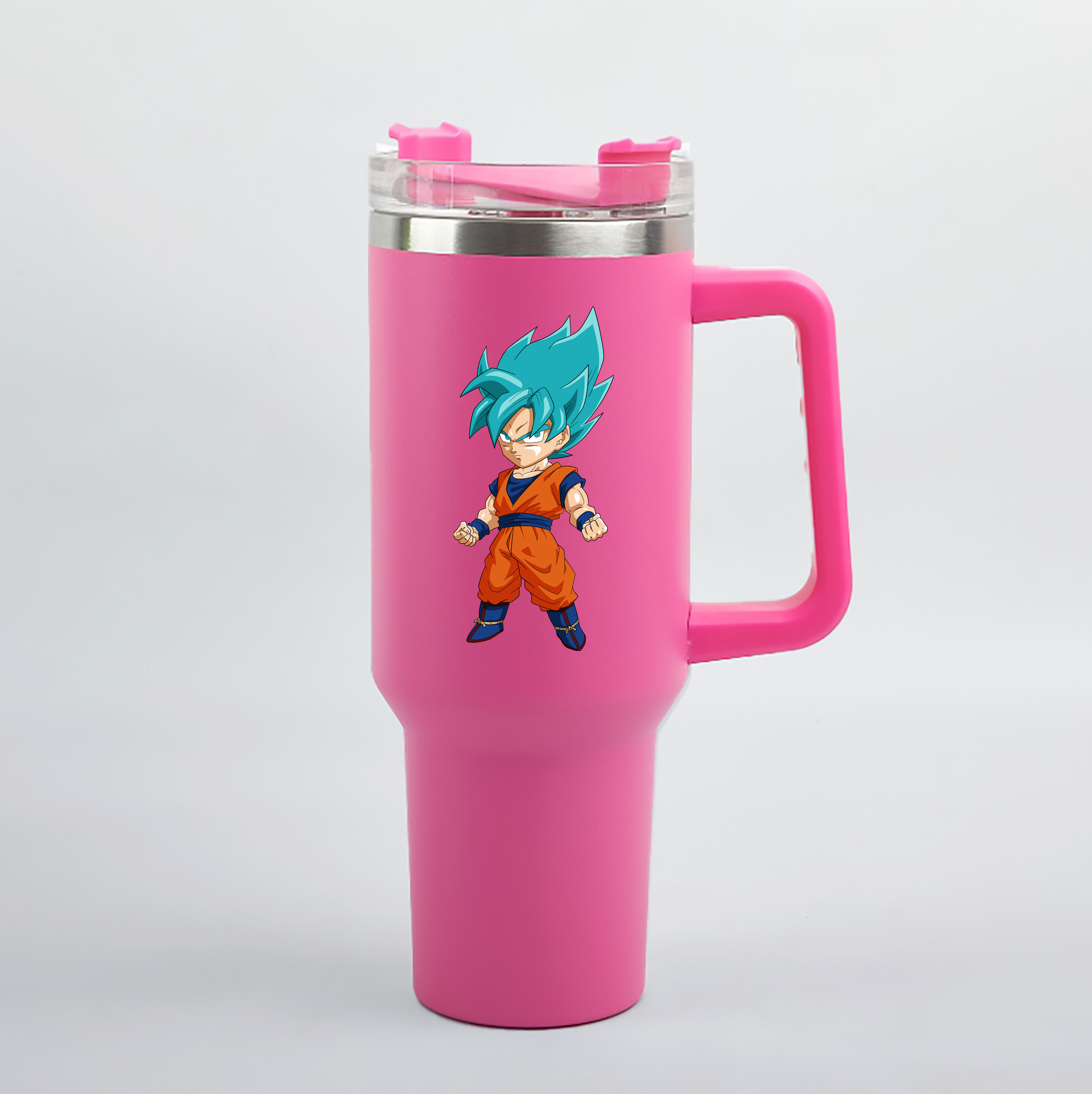（画像用） ドラゴンボール 孫 悟飯（そんごはん）DRAGON BALL Son Gohan 1200mL車用タンブラー（カラープリント）